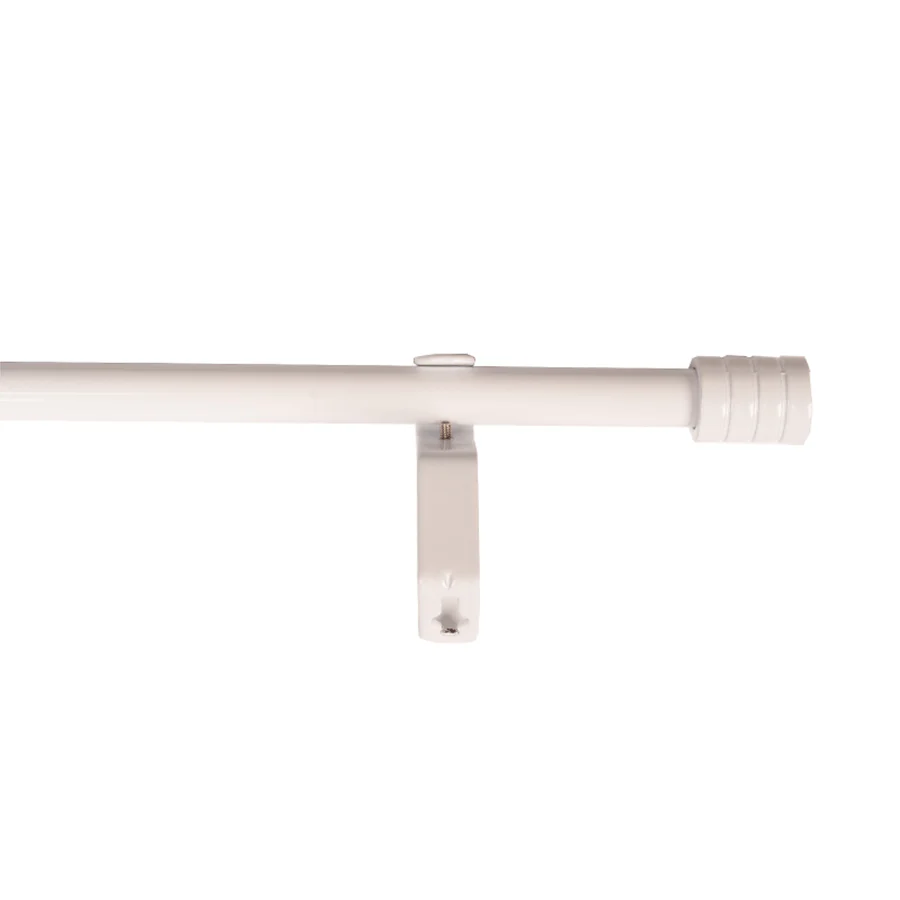 Basic Adjustable White Curtain Rod - Image 21