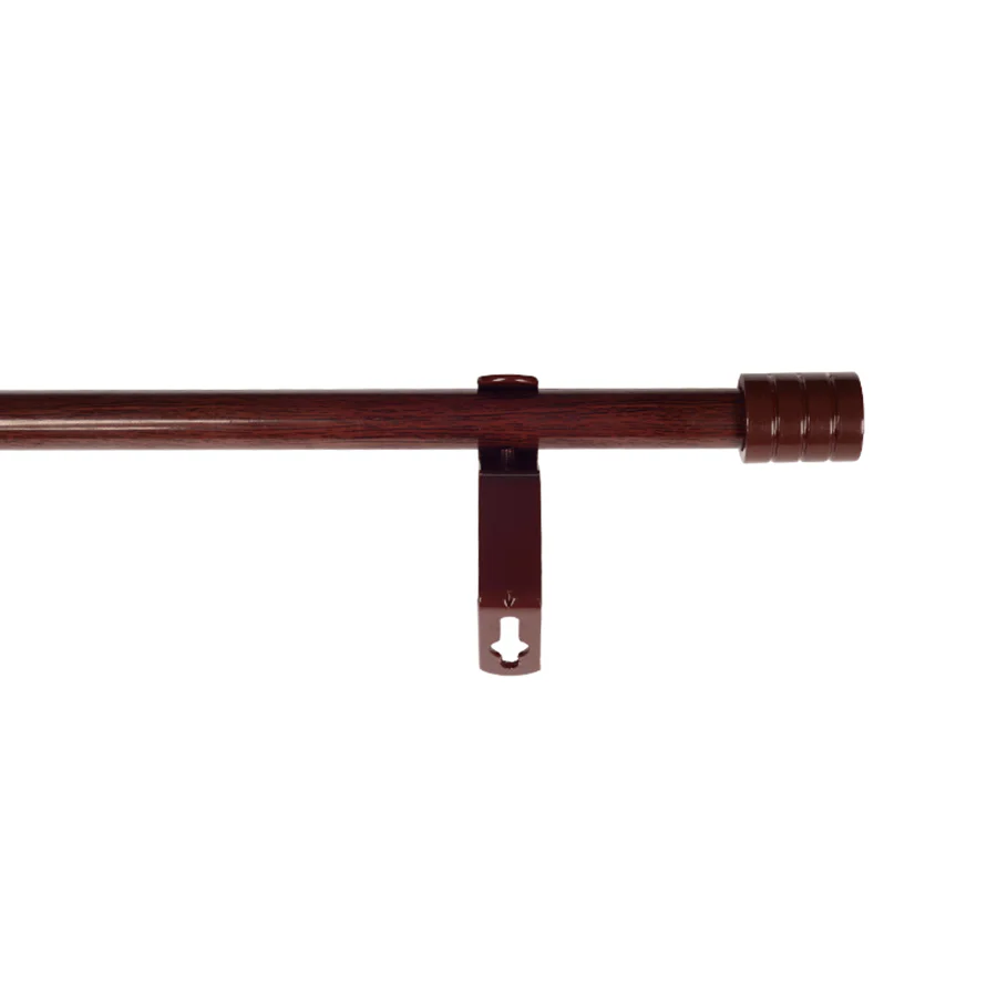 Basic Adjustable Wood Curtain Rod - Image 21