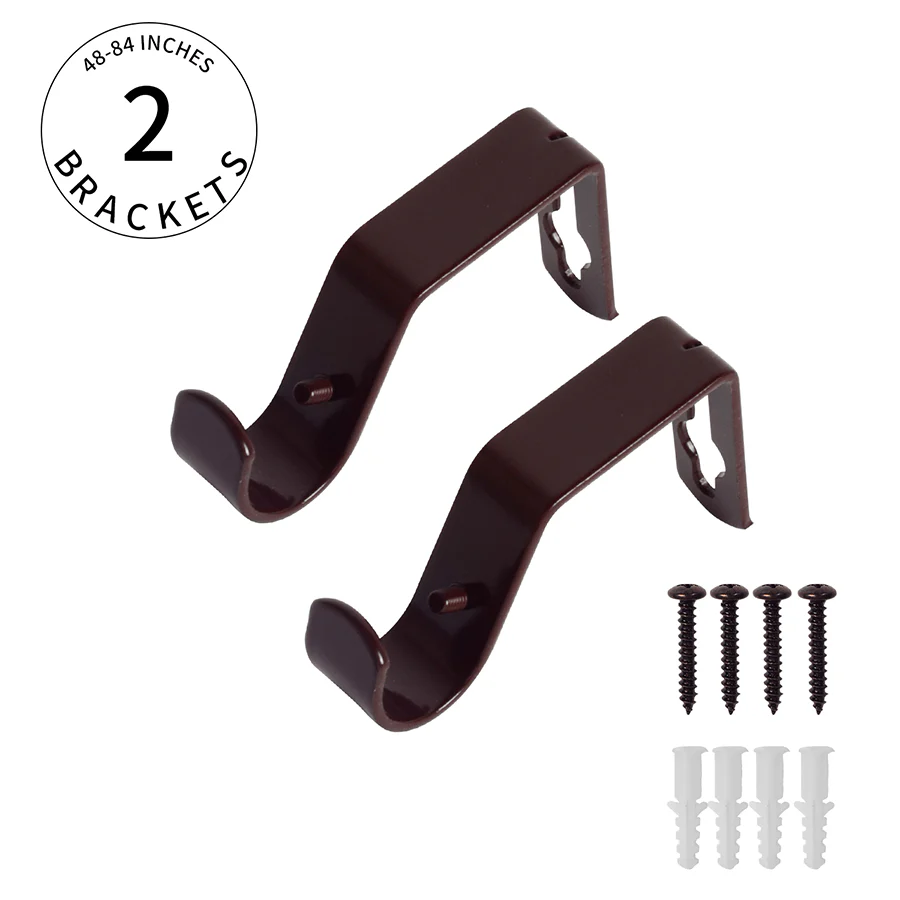 Basic Adjustable Wood Curtain Rod - Image 5