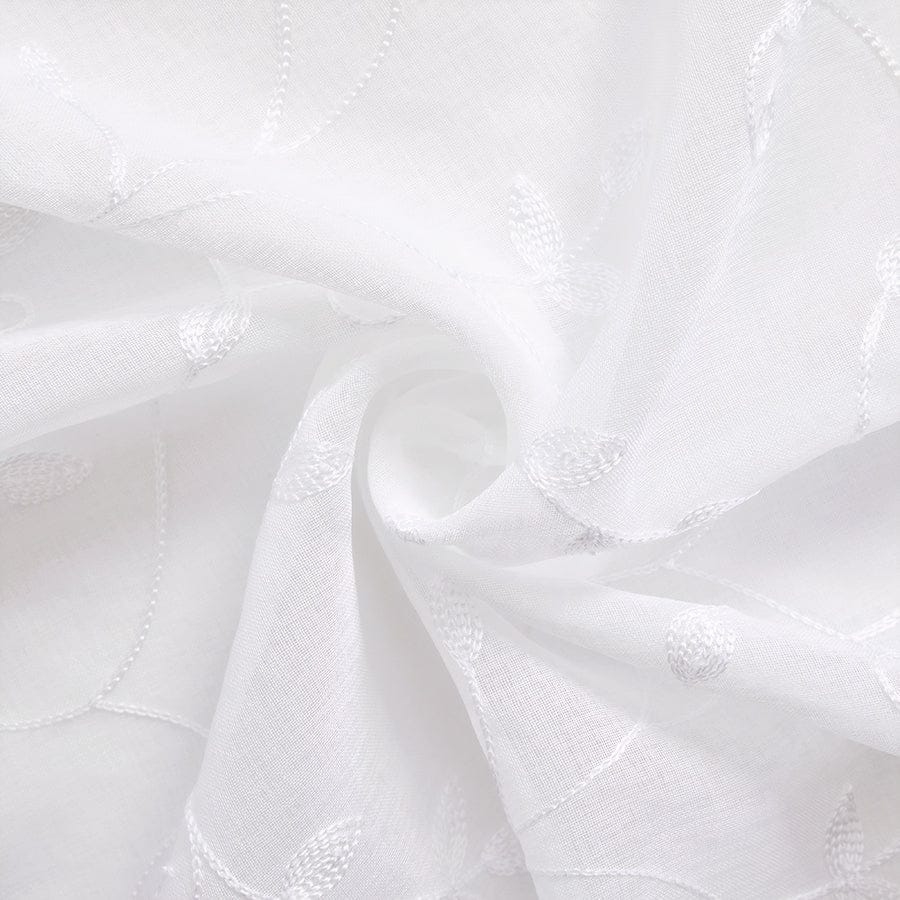 Becka Plain & Print Set Of 3 Curtains - Image 9