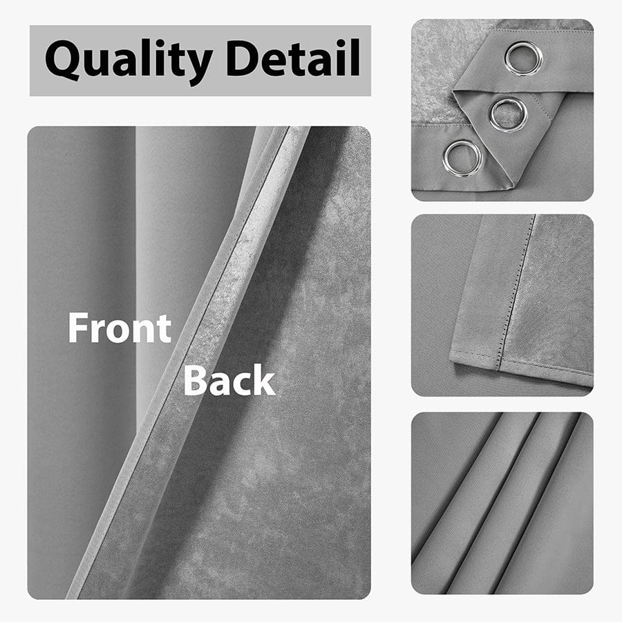 Beint Semi Blackout 54x85" Set of 2 - Image 8