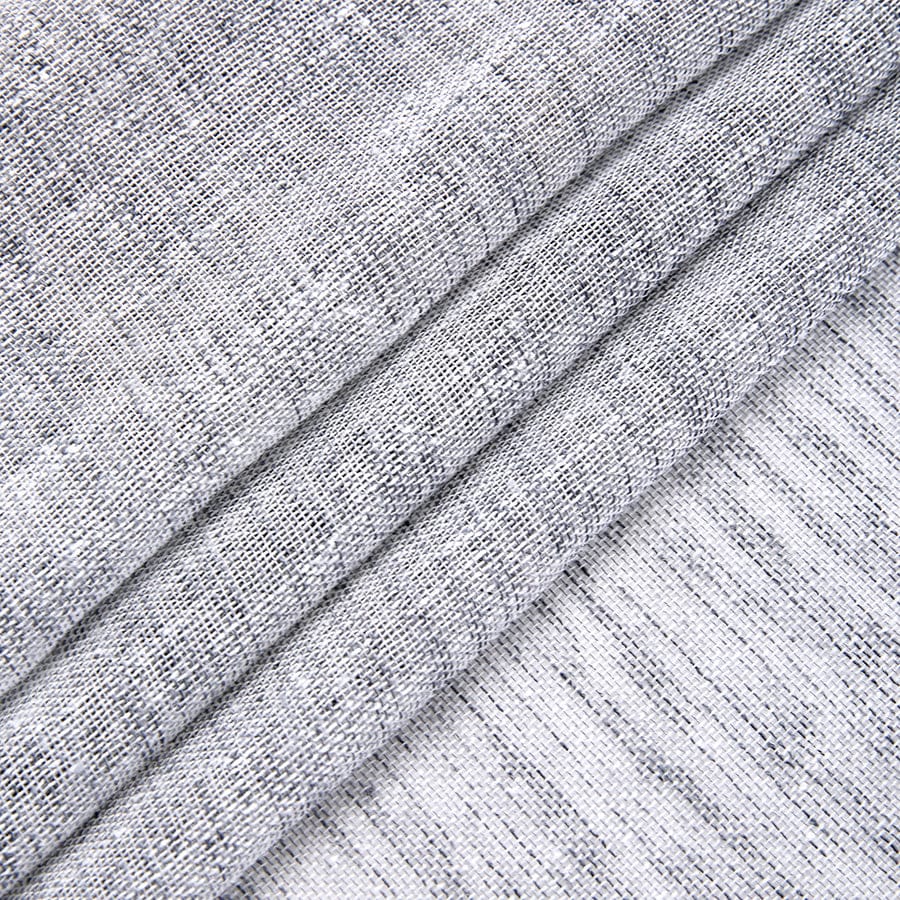 Belysa Plain & Printed Set of 4 Curtains - Image 9