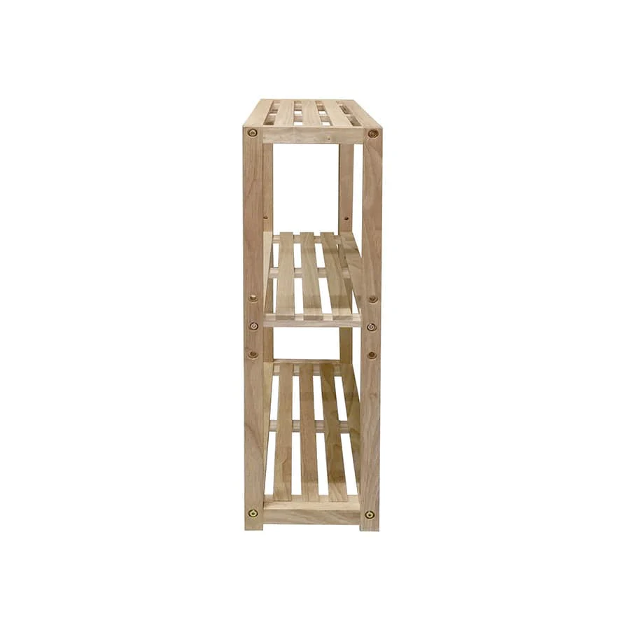 Benno 51cm Wooden Rack - Image 6