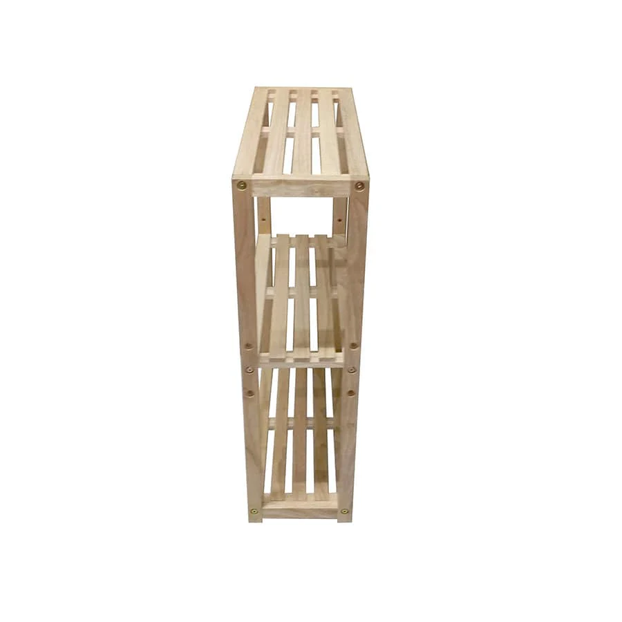 Benno 51cm Wooden Rack - Image 7