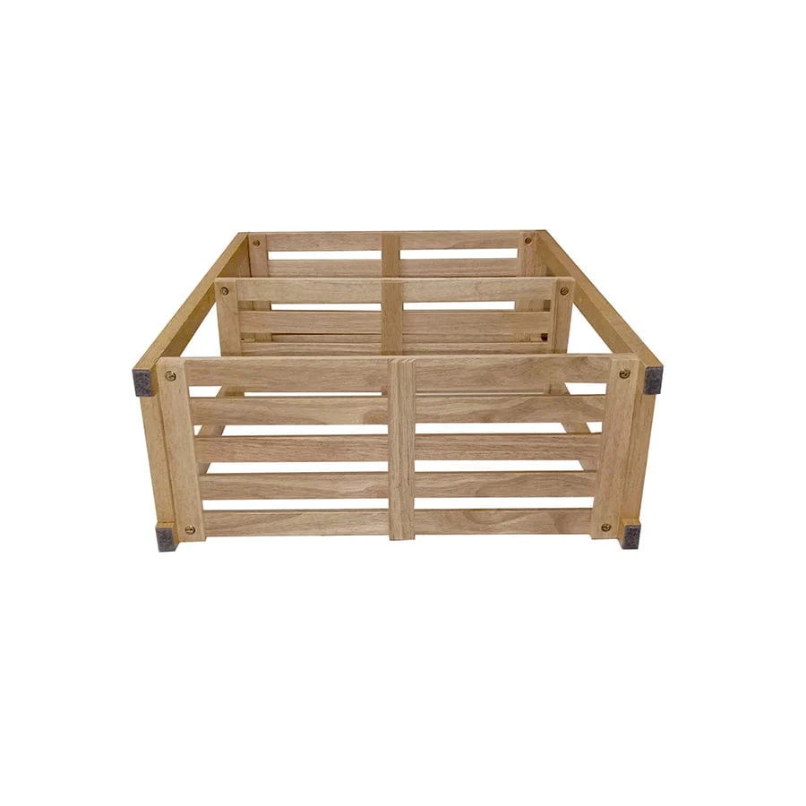 Benno 51cm Wooden Rack - Image 9