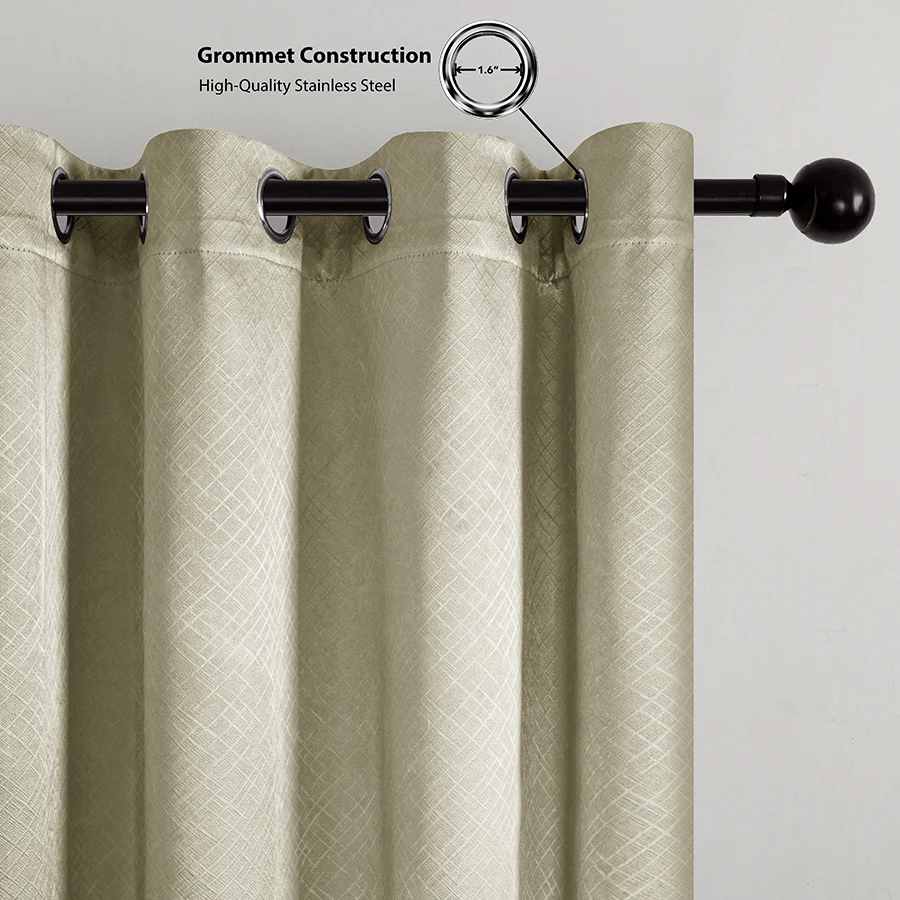 Beno Semi Blackout Curtain - Image 4