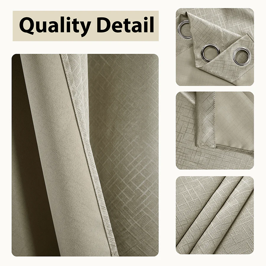 Beno Semi Blackout Curtain - Image 7
