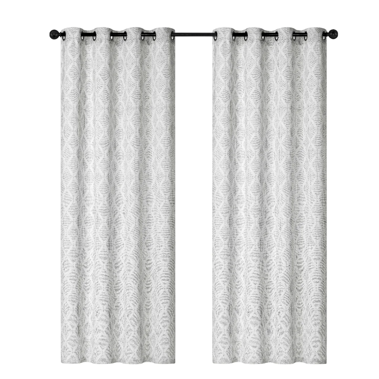 Bergit Grey Curtain