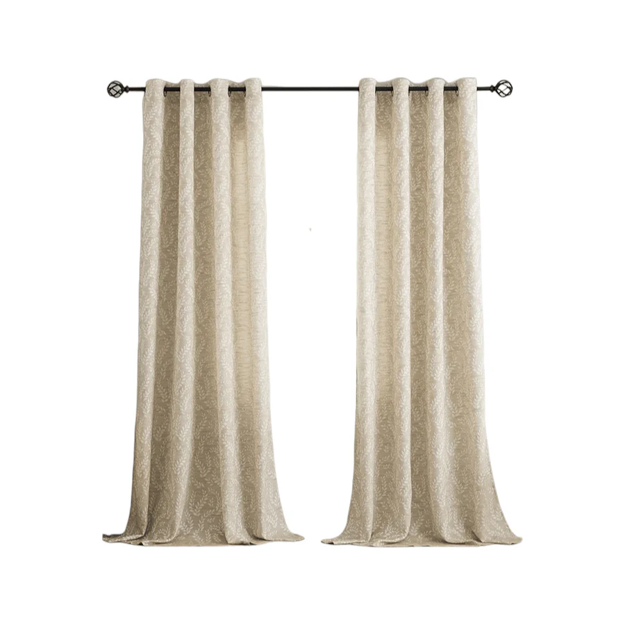 Berne Sand Linen Curtain