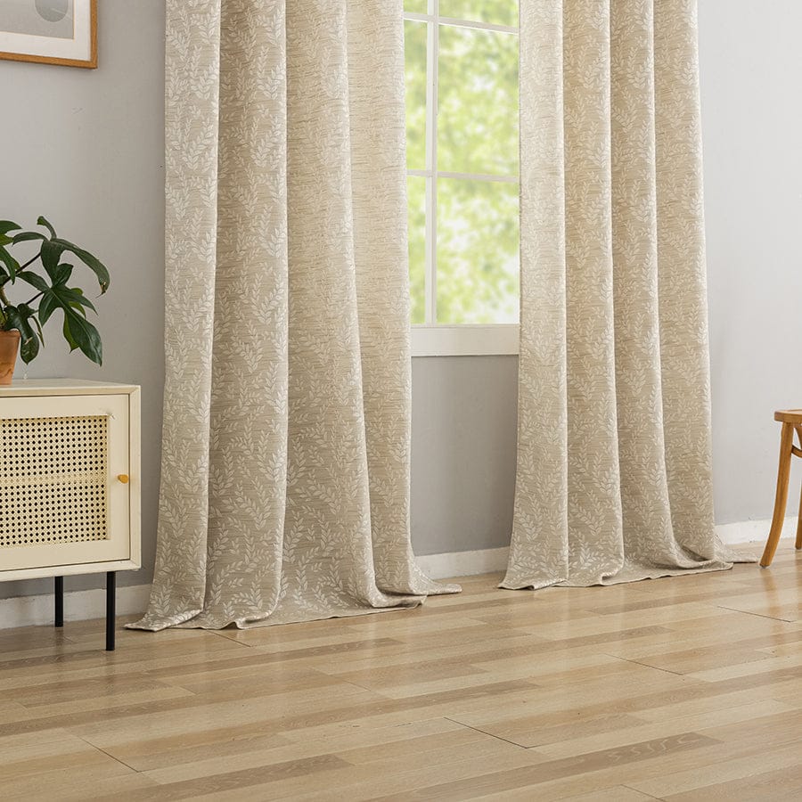 Berne Sand Linen Curtain - Image 16