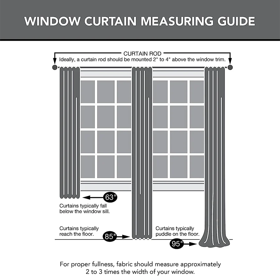 Bett Warm Sand Set of 2 Jacquard Curtains - Image 15
