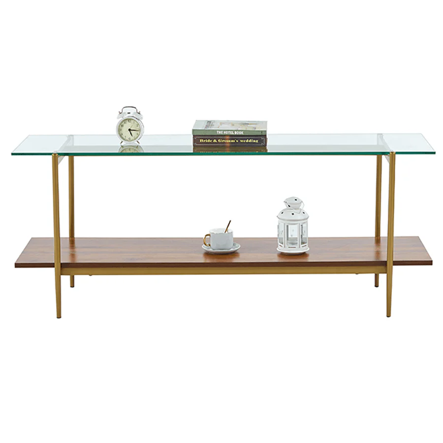 Bexley Glass Top TV Stand - Image 4