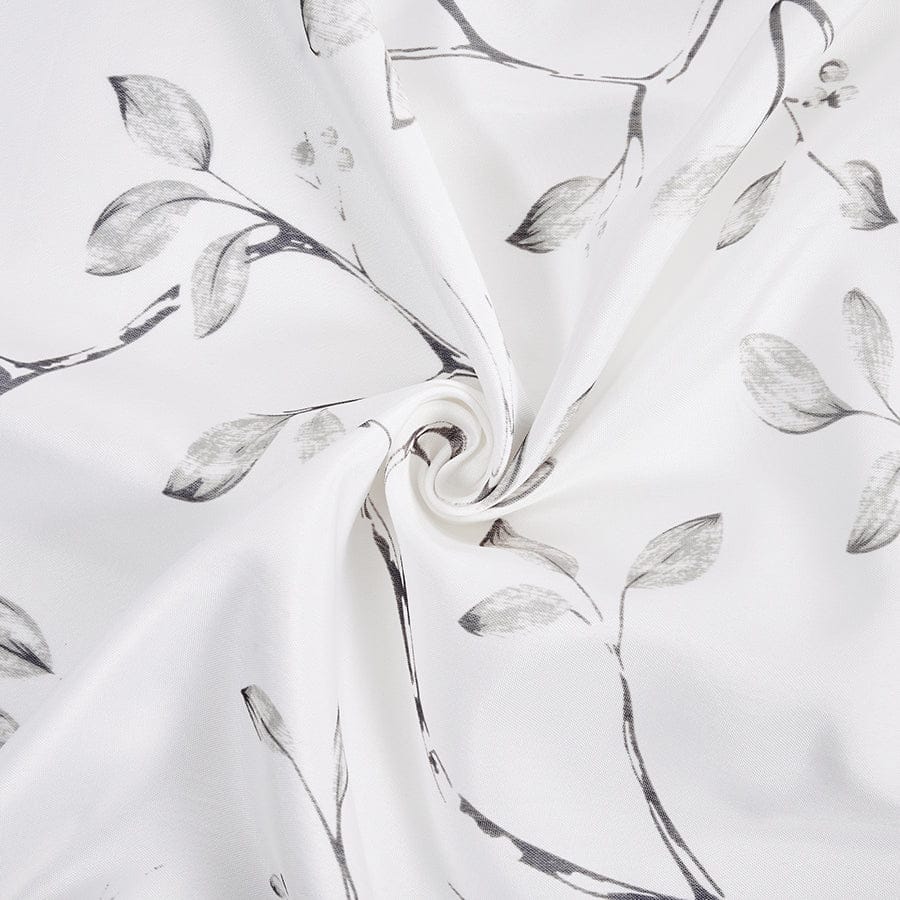Birga Plain & Print Set Of 3 Curtains - Image 8
