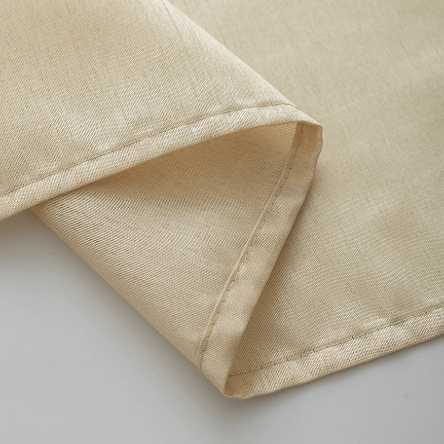 Birre Set of 2 Faux Silk Curtains - Image 11