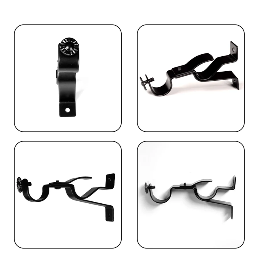 Black Double Bracket - Image 4