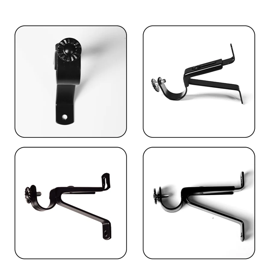 Black Single Bracket - Image 4