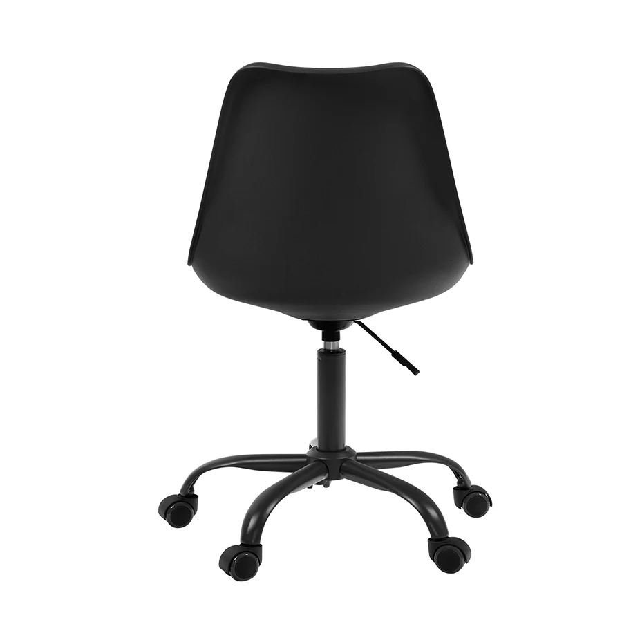 Blaise Plastic Low Back Office Chair - Image 10