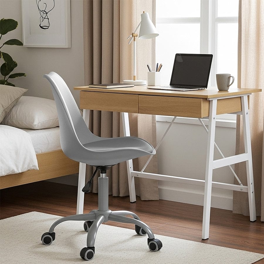 Blaise Plastic Low Back Office Chair - Image 16