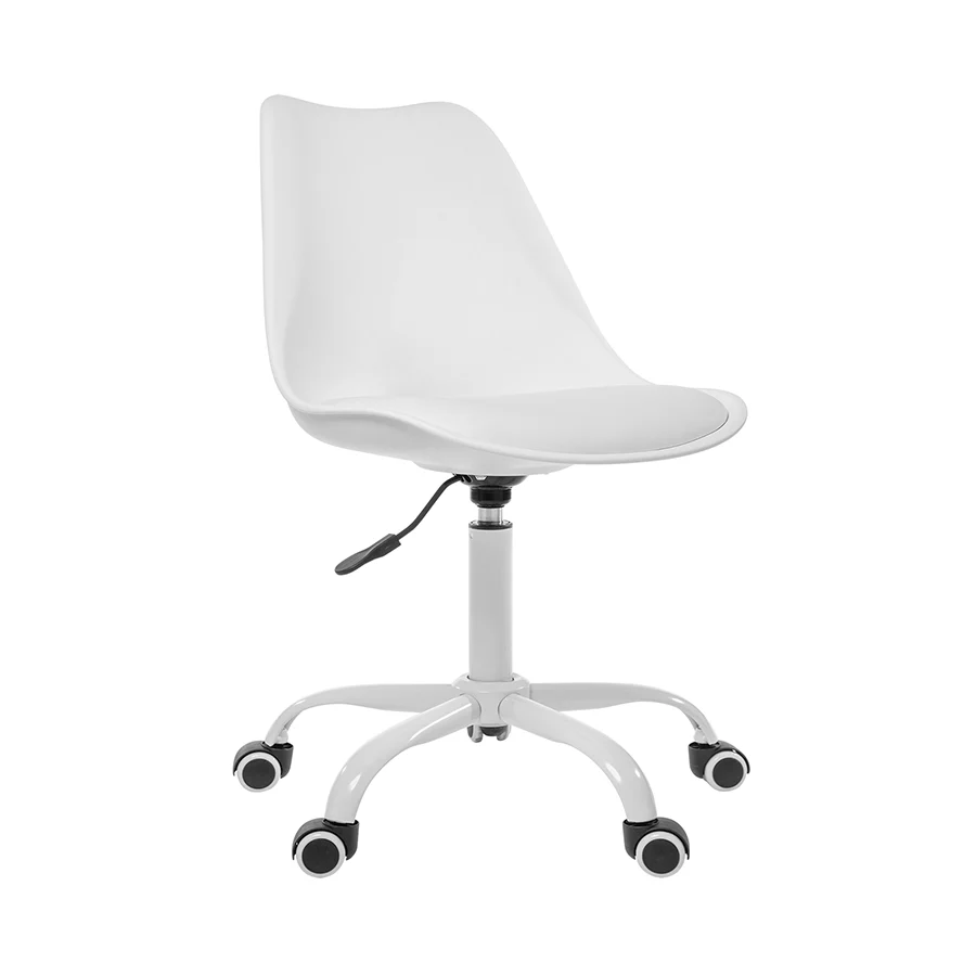 Blaise Plastic Low Back Office Chair - Image 27