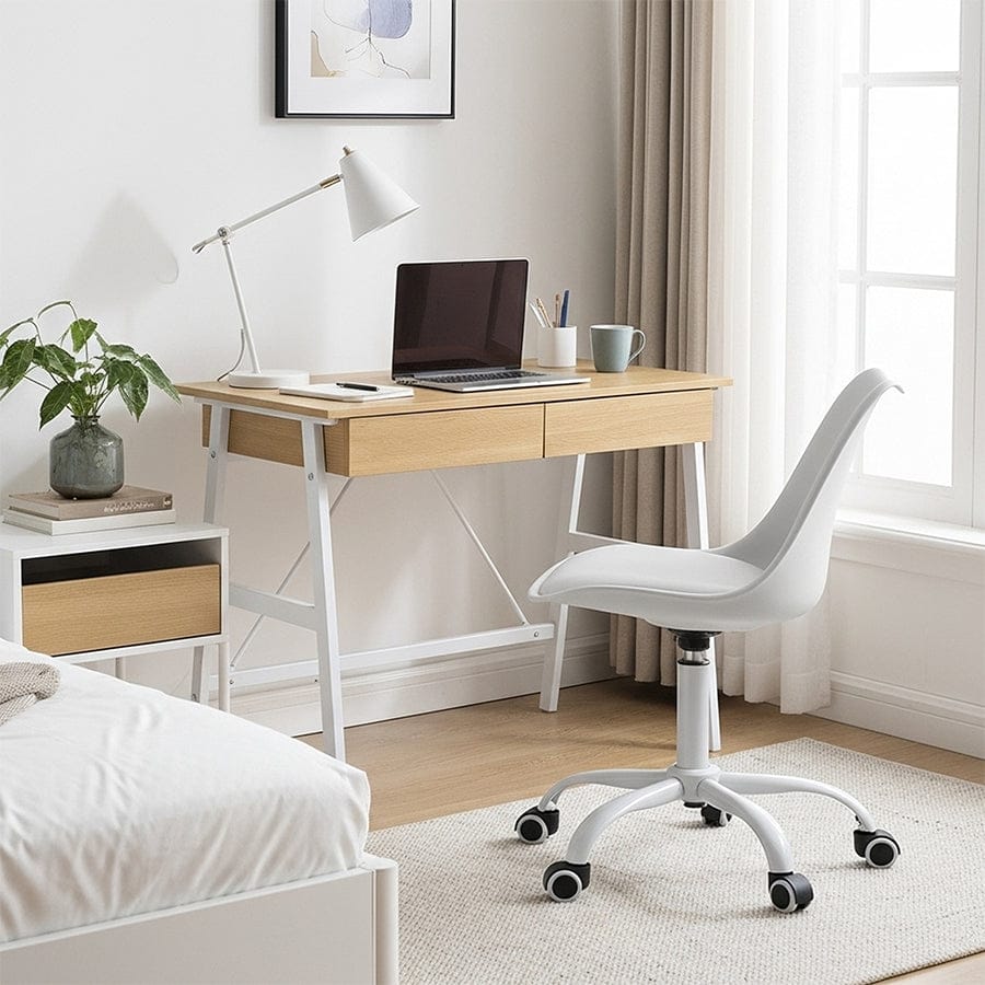 Blaise Plastic Low Back Office Chair - Image 29