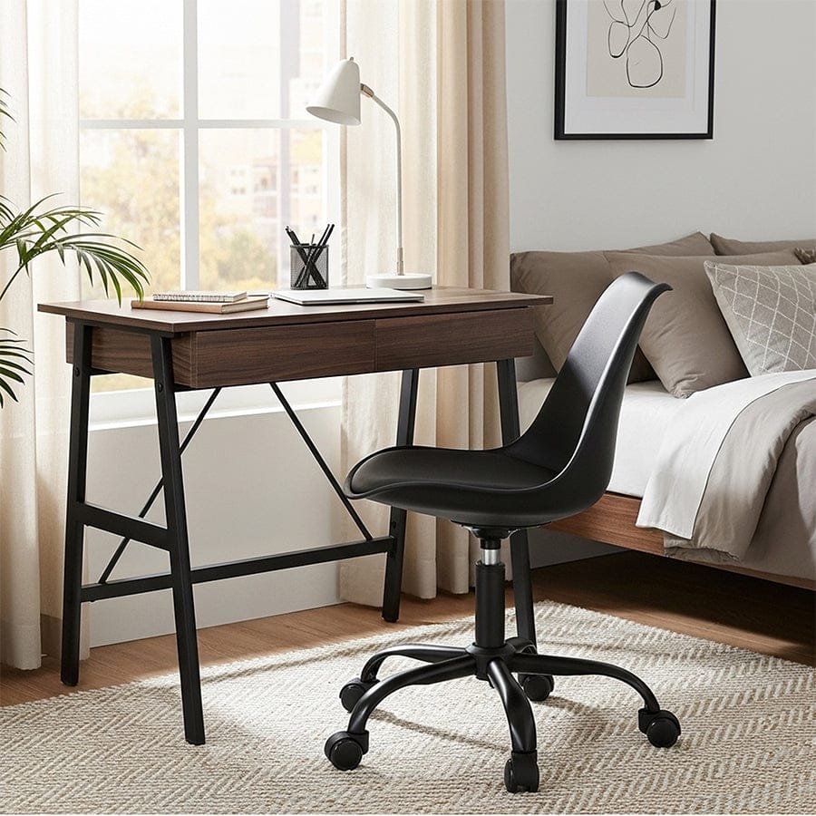 Blaise Plastic Low Back Office Chair - Image 3
