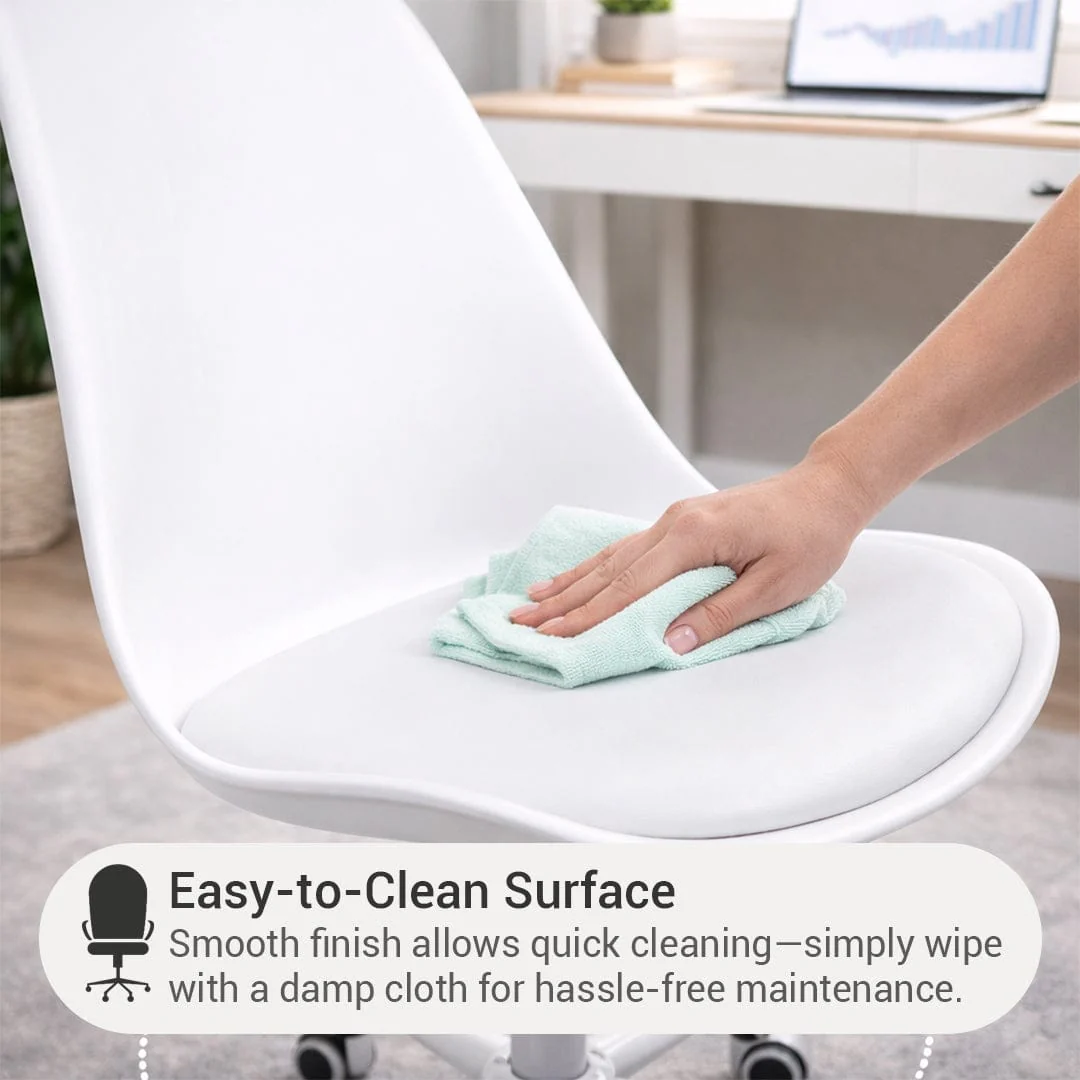 Blaise Plastic Low Back Office Chair - Image 33