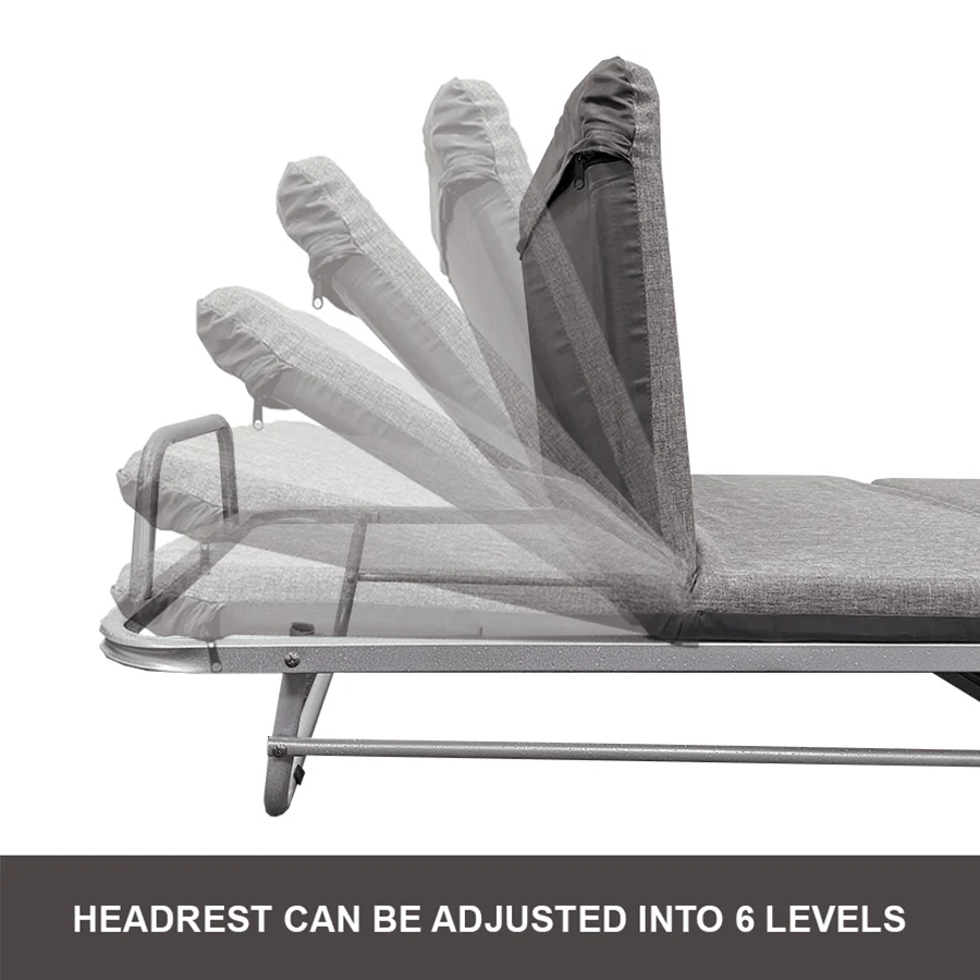 Blakely 2 Section Folding Bed - Image 29