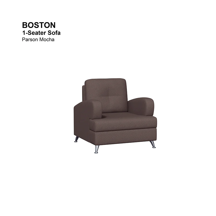 Boston 1 Seater Sofa - Image 4