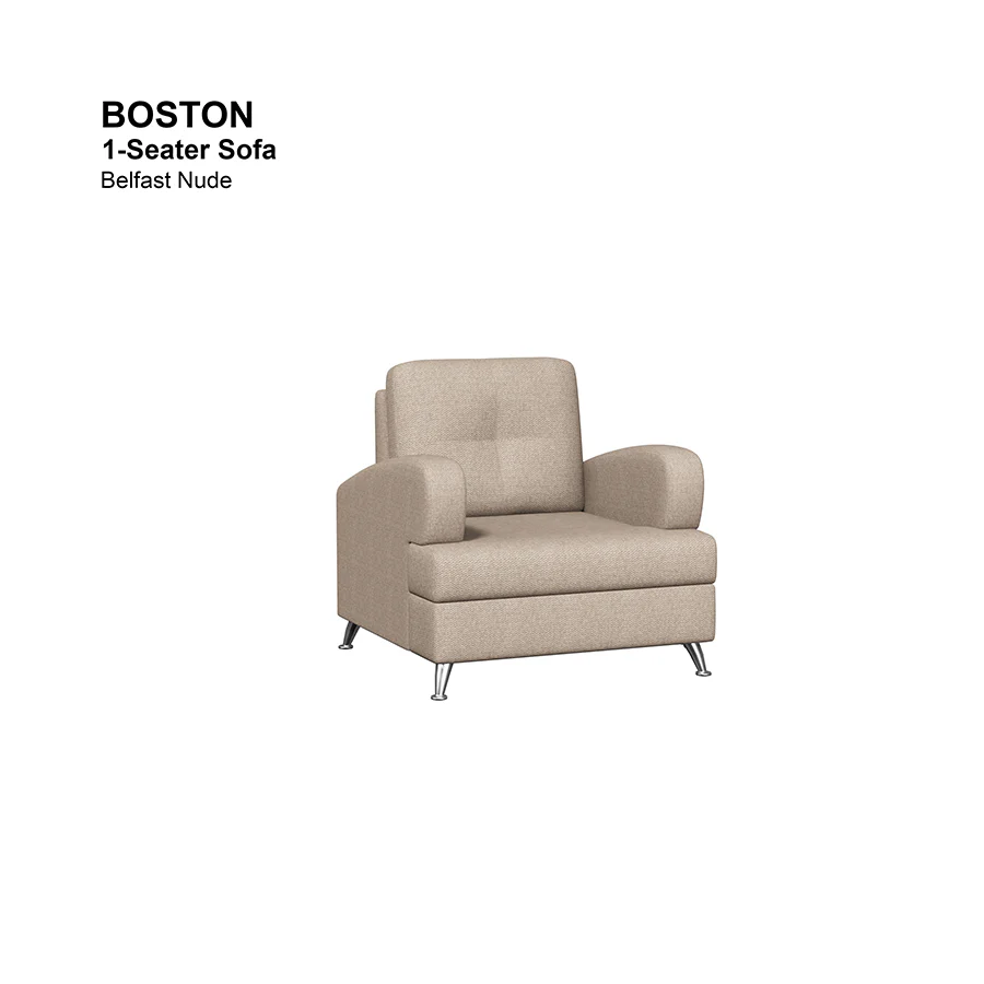 Boston 1 Seater Sofa - Image 7
