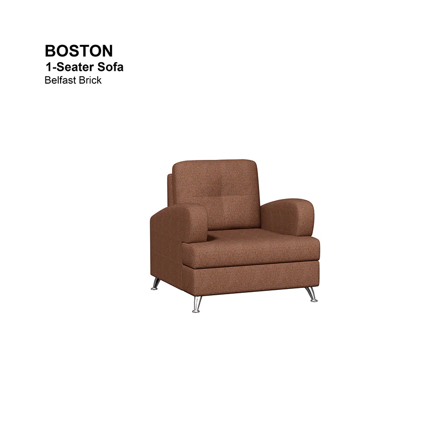 Boston 1 Seater Sofa - Image 9