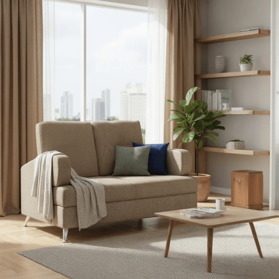 Boston 2 Seater Sofa - Image 18