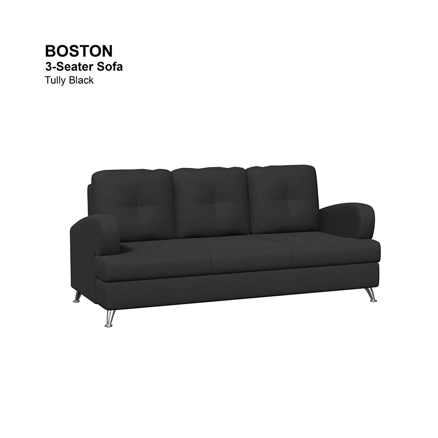 Boston 3 Seater Sofa - Image 16