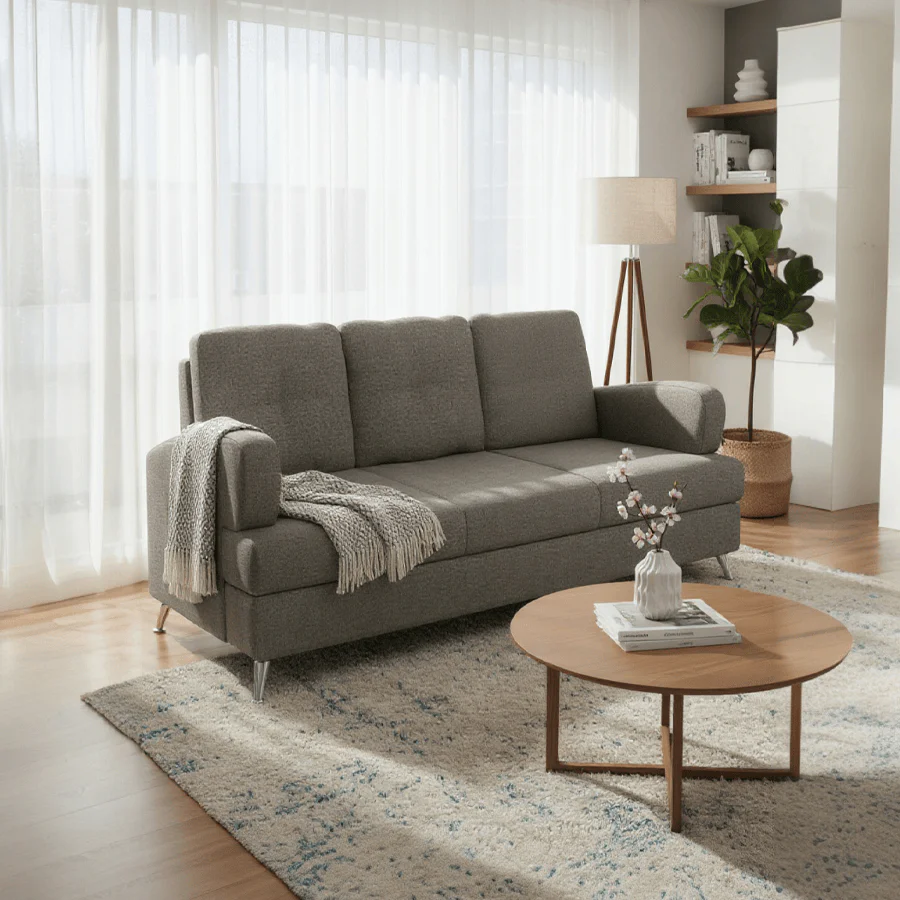 Boston 3 Seater Sofa - Image 2