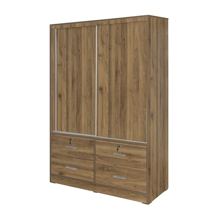 Brendle 120 cm Sliding Wardrobe - Image 13