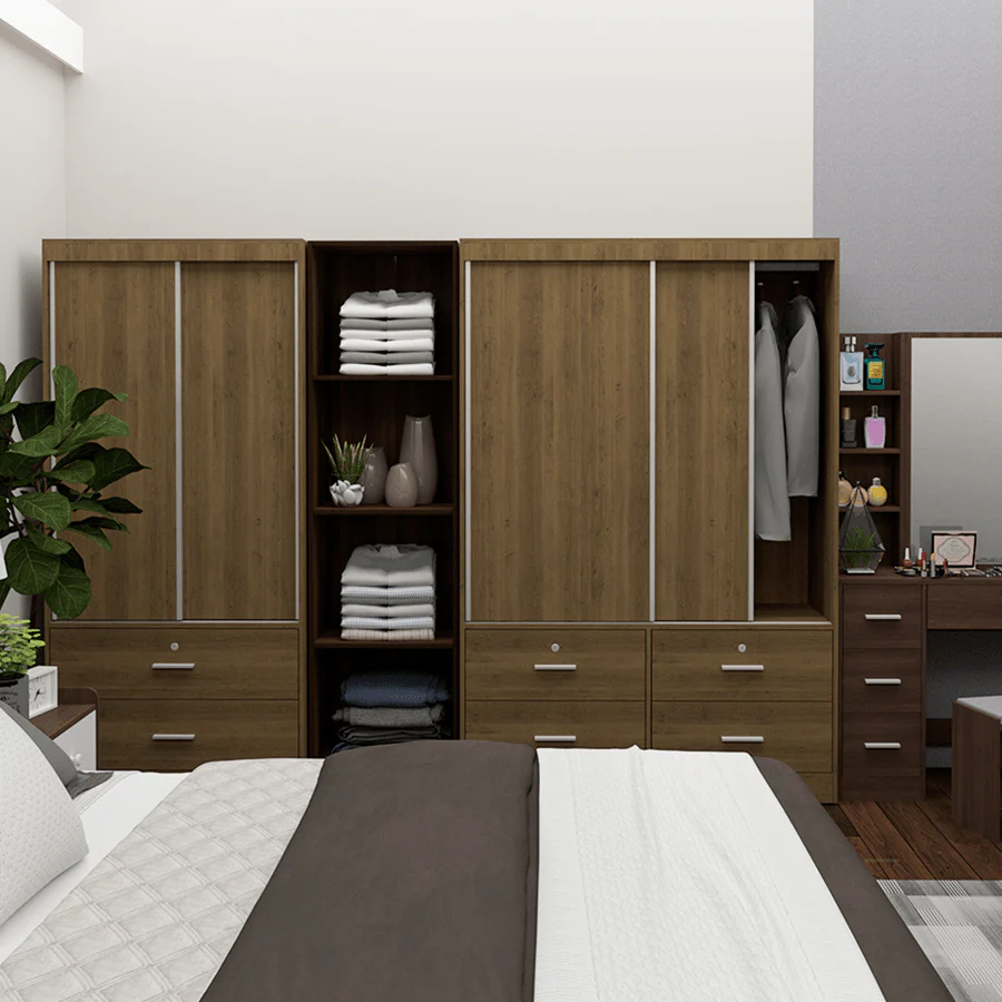 Brendle 120 cm Sliding Wardrobe - Image 15