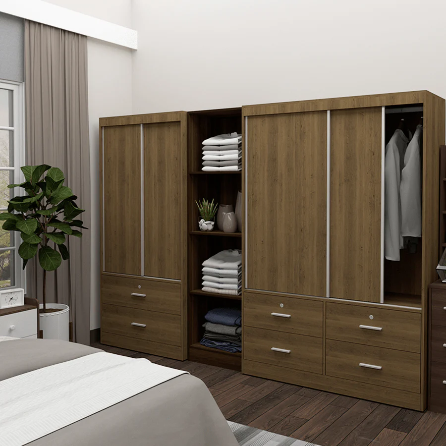 Brendle 120 cm Sliding Wardrobe - Image 16