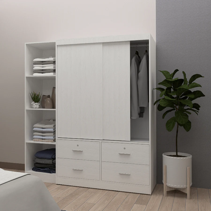 Brendle 120 cm Sliding Wardrobe - Image 27