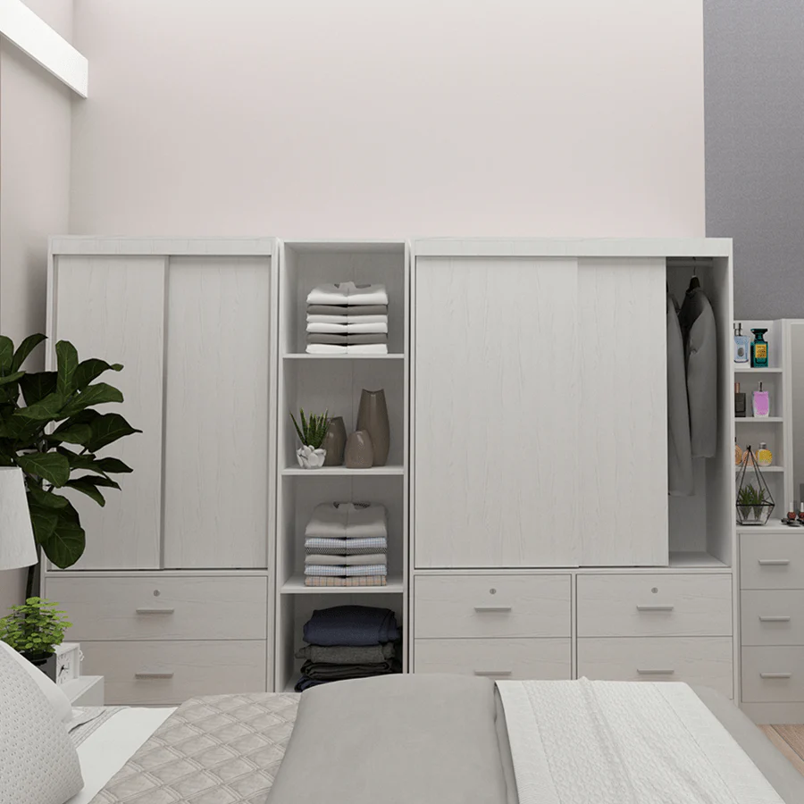 Brendle 120 cm Sliding Wardrobe - Image 28