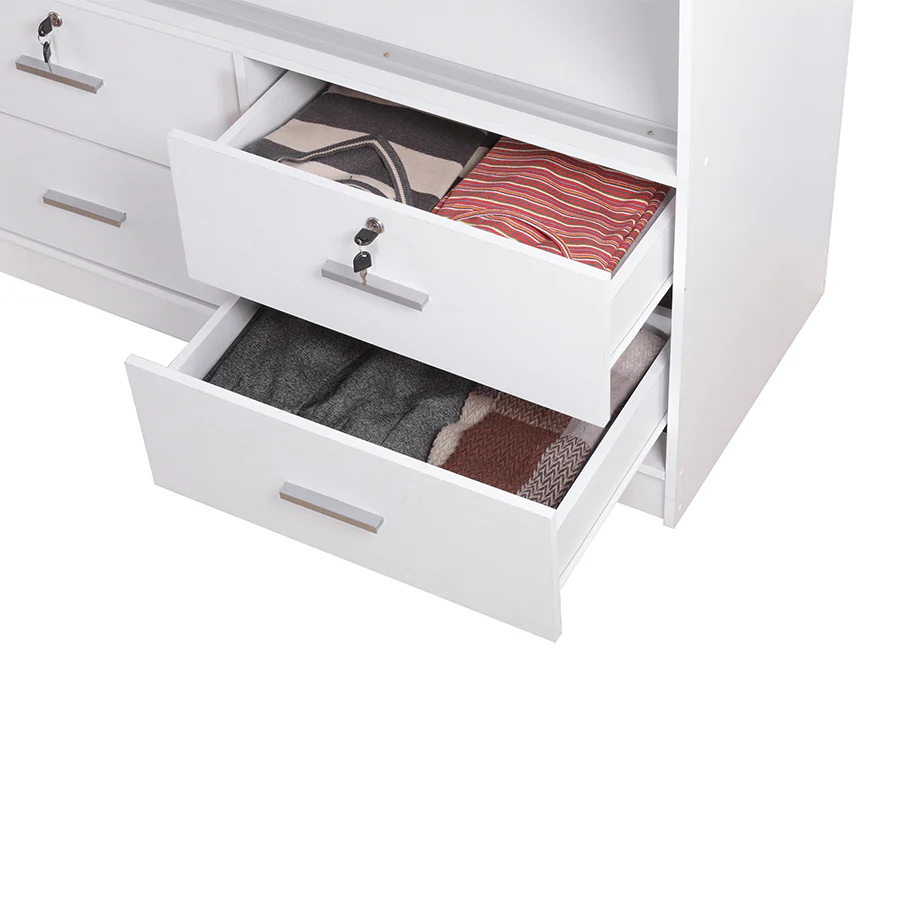 Brendle 120 cm Sliding Wardrobe - Image 35