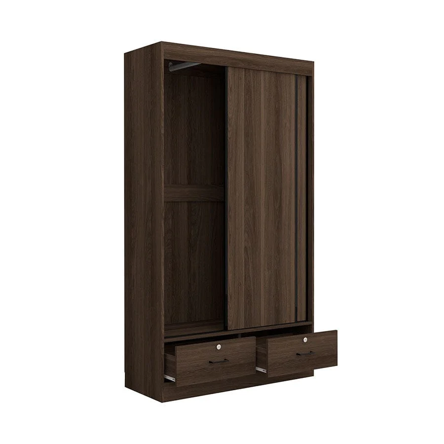 Wade Narrow Sliding Wardrobe - Image 32