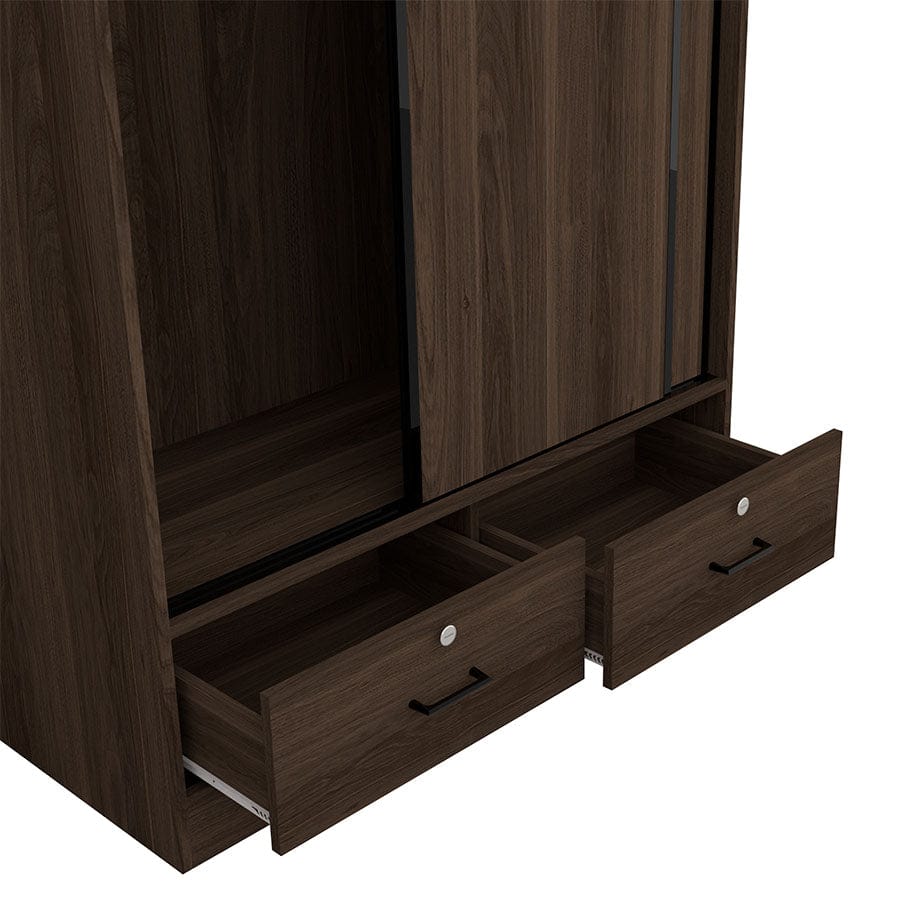 Wade Narrow Sliding Wardrobe - Image 35
