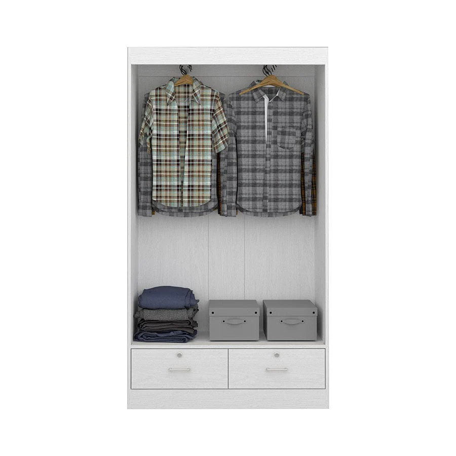 Wade Narrow Sliding Wardrobe - Image 8