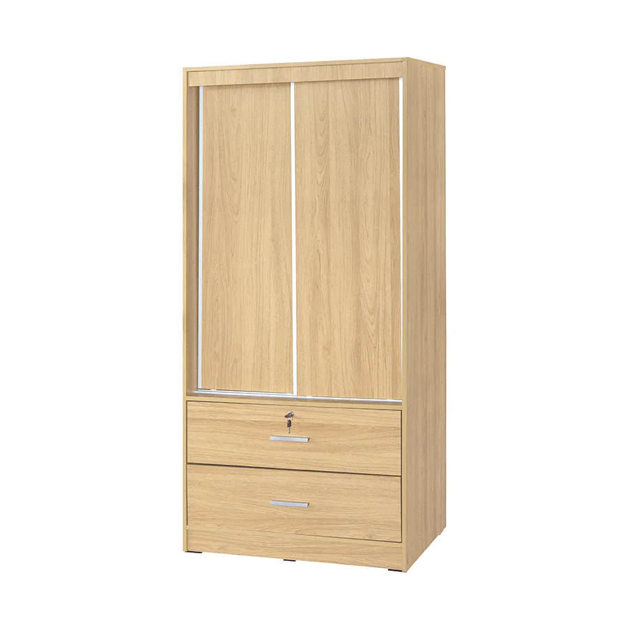 Brendle 80 cm Sliding Wardrobe - Image 25
