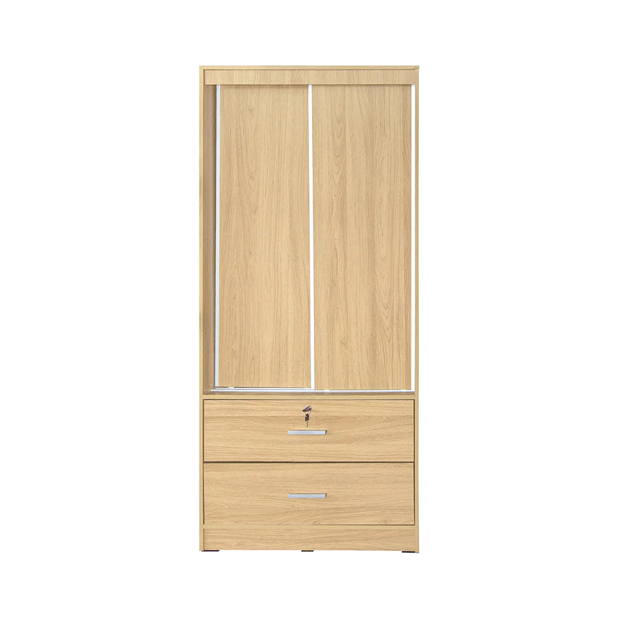 Brendle 80 cm Sliding Wardrobe - Image 32
