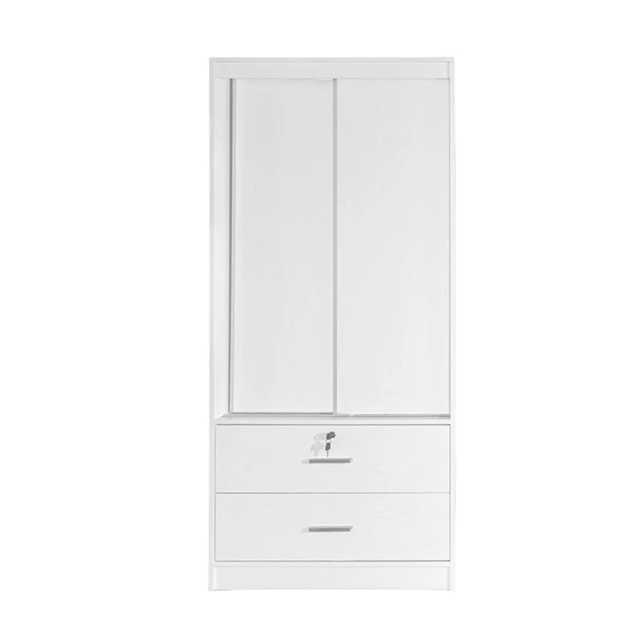 Brendle 80 cm Sliding Wardrobe - Image 7