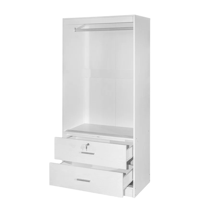 Brendle 80 cm Sliding Wardrobe - Image 8