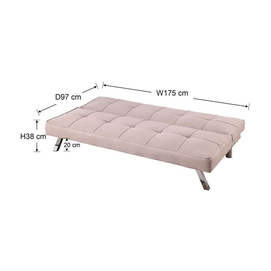 Brighton Budget Sofa Bed - Image 10