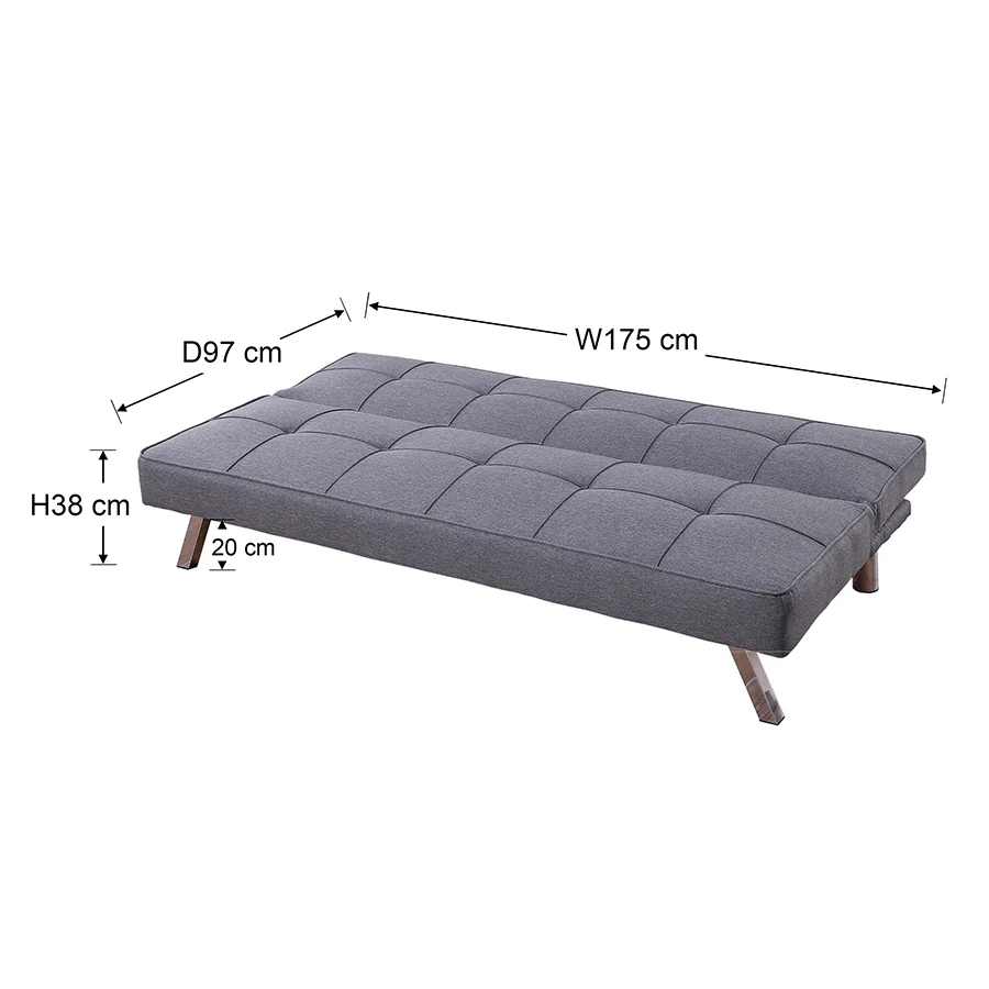 Brighton Budget Sofa Bed - Image 19