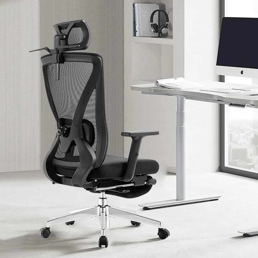 Brinley Office Chair with Footrest - Image 3
