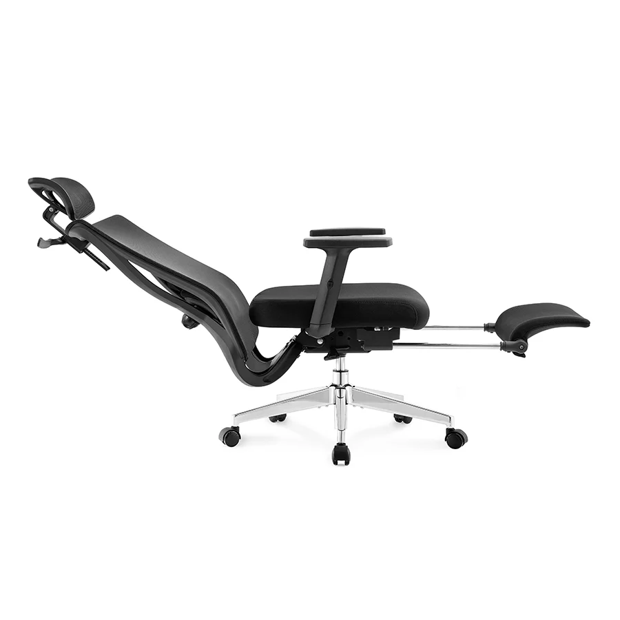 Brinley Office Chair with Footrest - Image 5